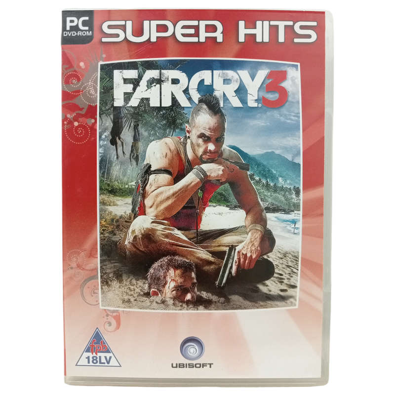 Farcry 3 PC (DVD)