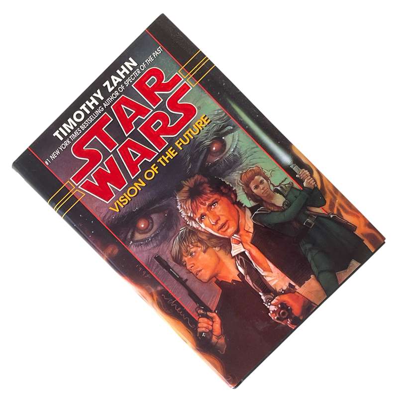 1998 Star Wars - Vision Of The Future by Timothy Zahn Hardcover w/o Dustjacket