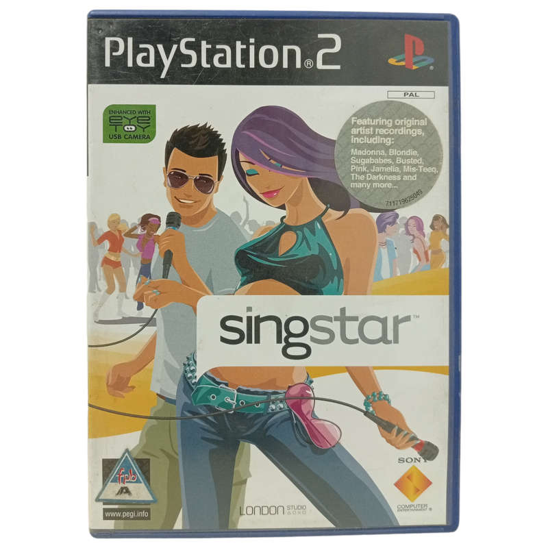 Singstar PlayStation 2