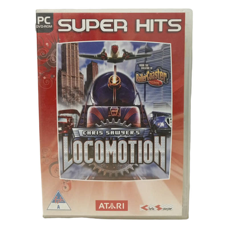 Chris Sawyer's - Locomotion PC (DVD)
