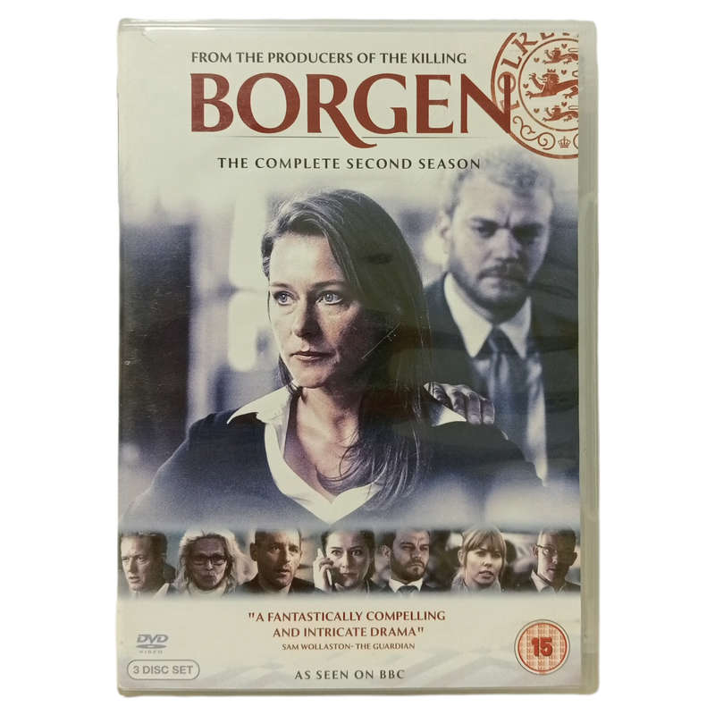 Borgen - The Complete Second Season DVD