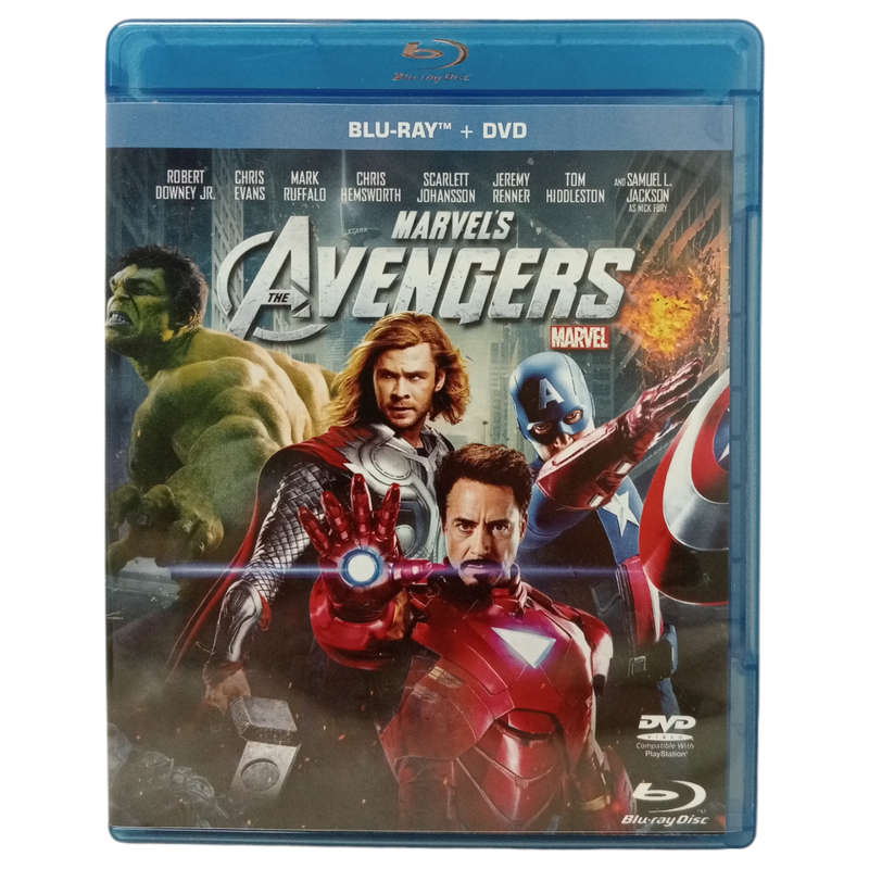 Marvel's Avengers Blu-Ray