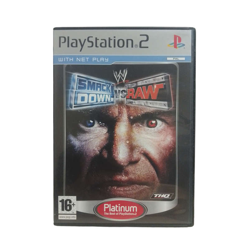 WWE Smack Down VS Raw PlayStation 2