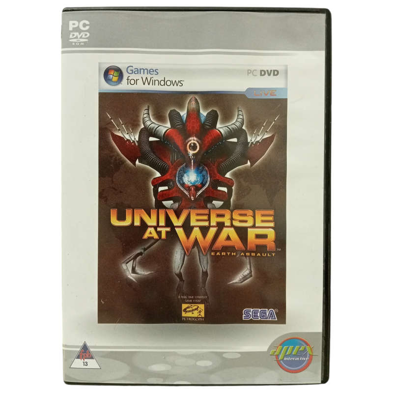 Universe At War PC (DVD)