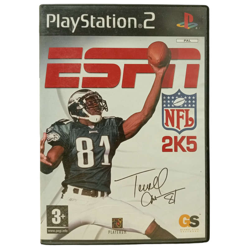 NFL 2K5 - PlayStation 2