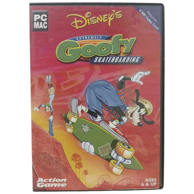 Disney's Extremely Goofy Skateboarding PC