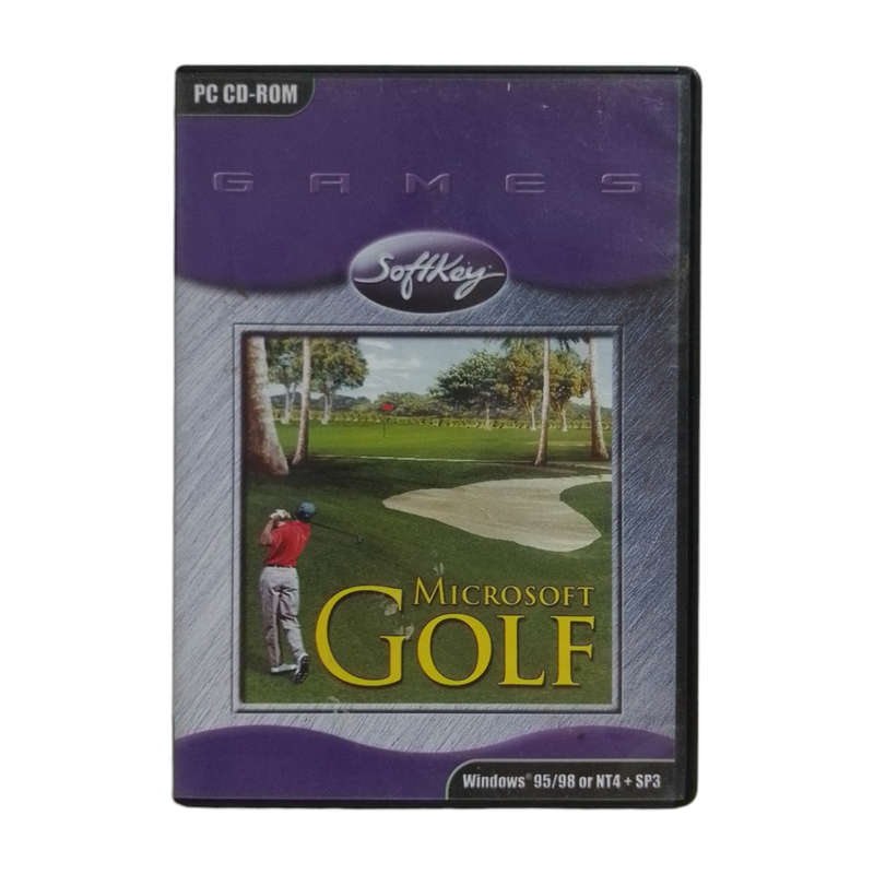 Microsoft Golf PC (CD)