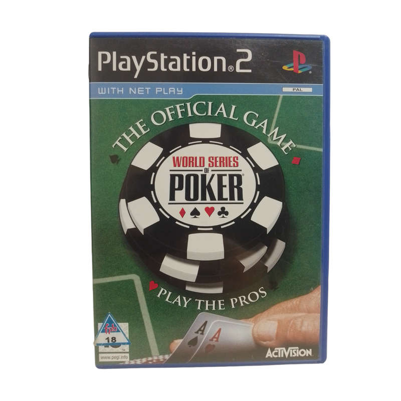 World Series Of Poker PlayStation 2