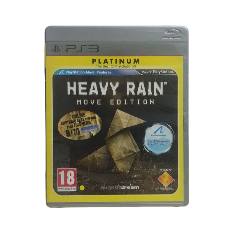 Heavy Rain - Move Edition PlayStation 3