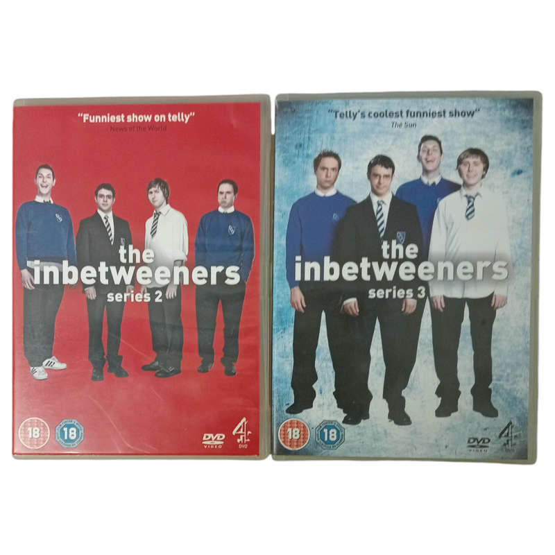 The Inbetweeners - Season 1-2