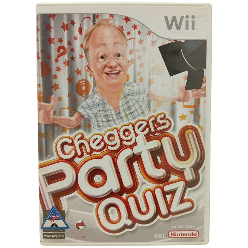 Cheggers Party Quiz Wii