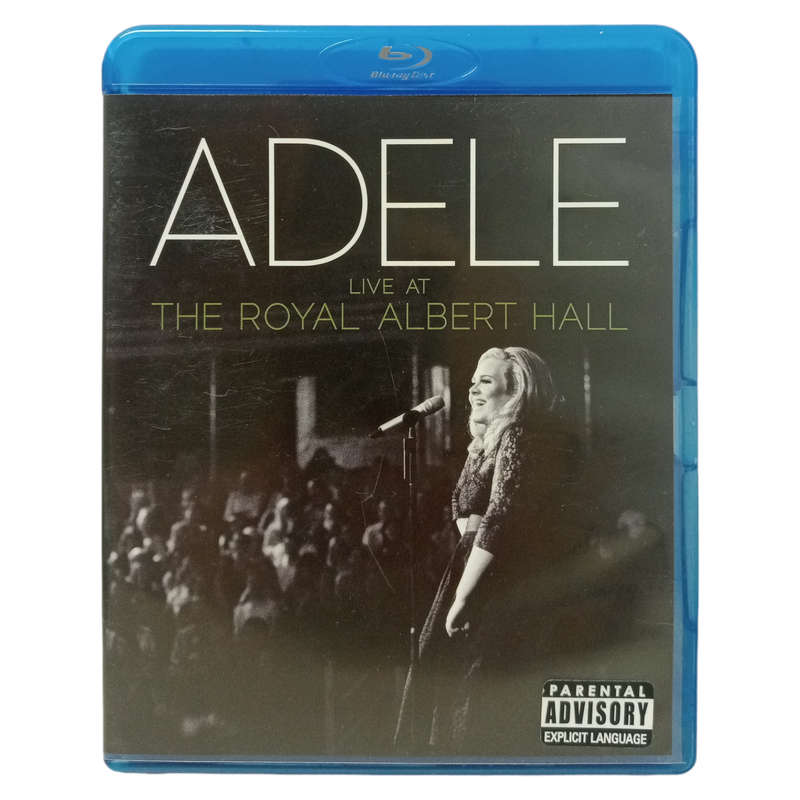 Adele Live At The Royal Albert Hall Blu-Ray