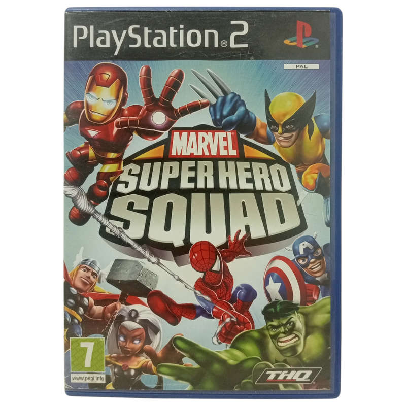 Marvel Super Hero Squad PlayStation 2