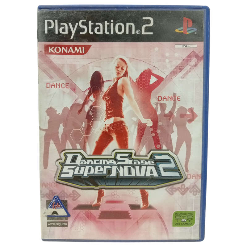 Dancing Stage 2 - Super Nova PlayStation 2