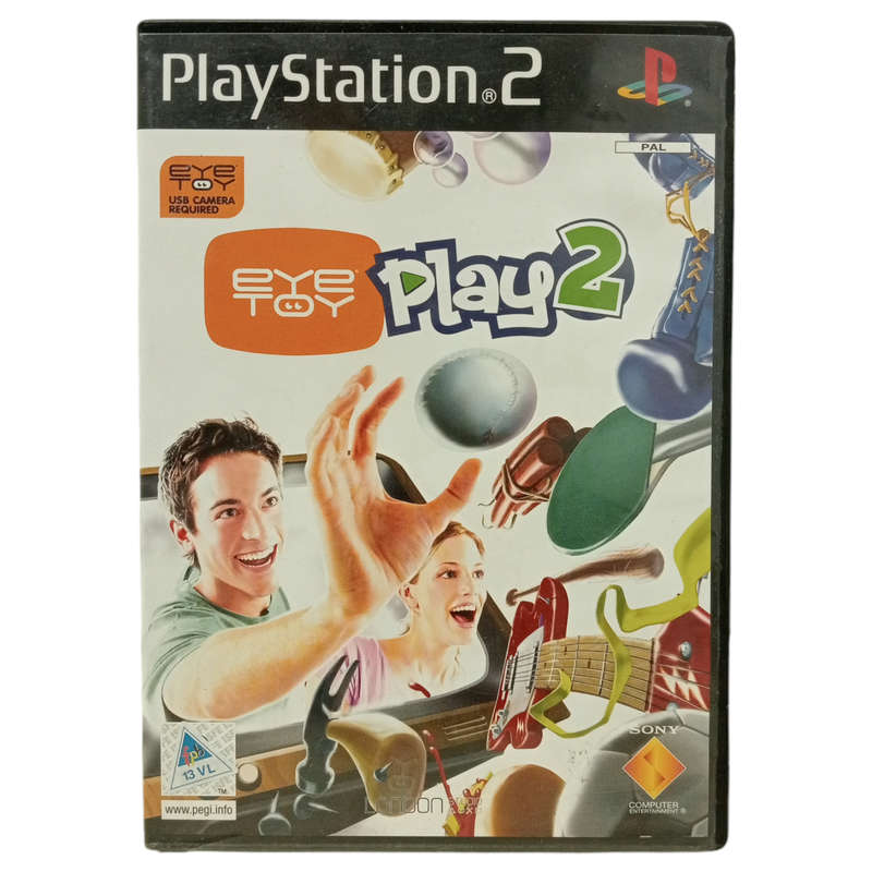 Eye toy - Play 2 PlayStation 2