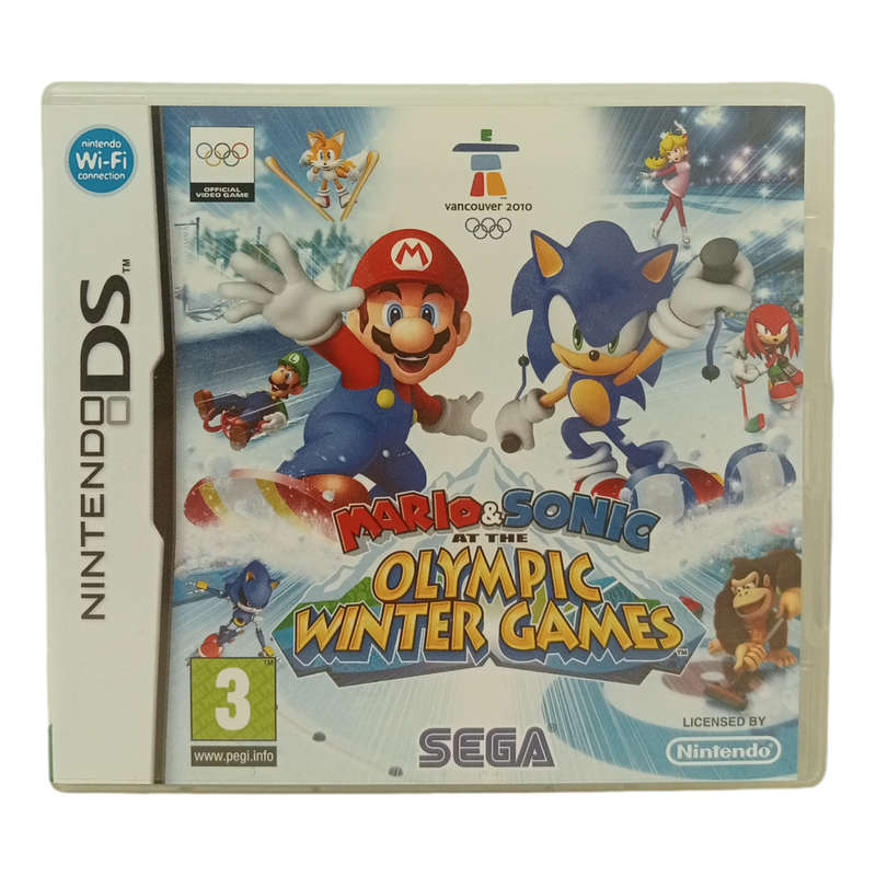 Mario & Sonic At The Olympic Games Nintendo DS