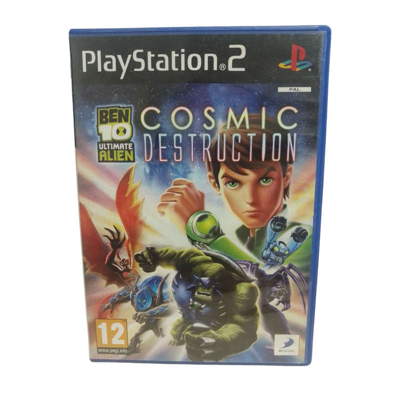 Ben 10 Ultimate Alien - Cosmic Destruction PlayStation 2