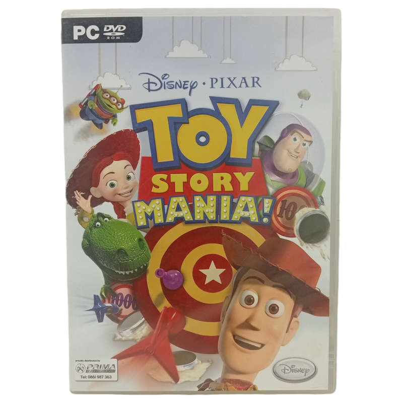 Toy Story Mania! PC (DVD)
