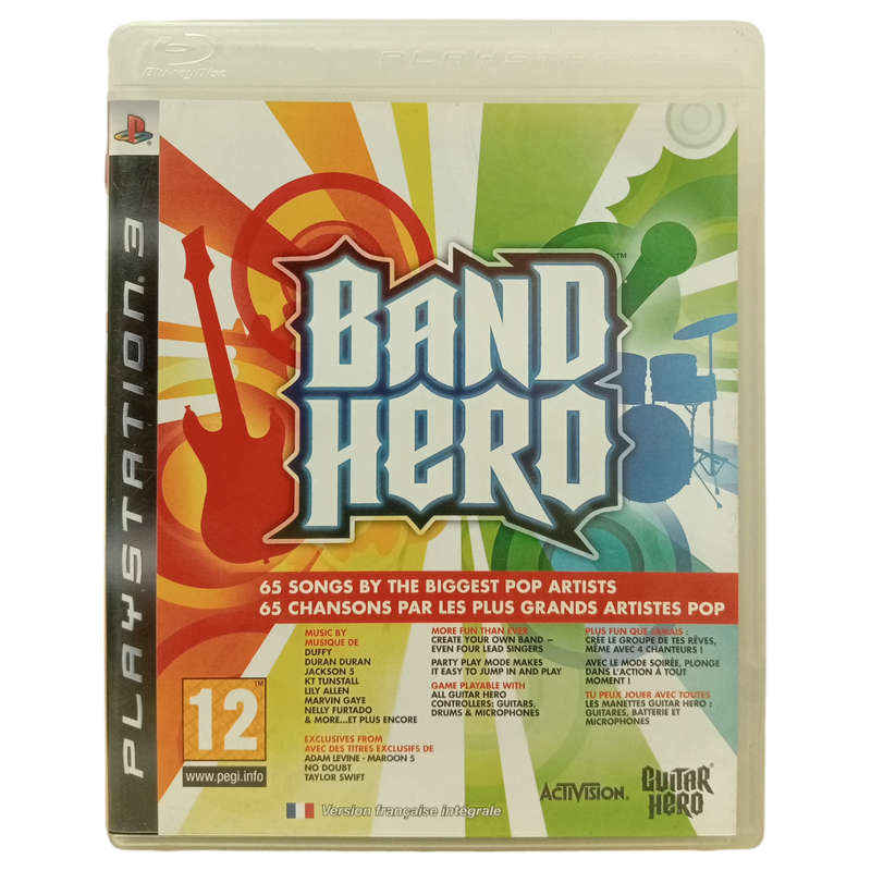 Band Hero PlayStation 3