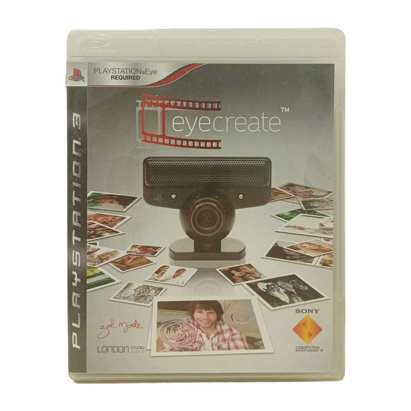 Eye Create PlayStation 3