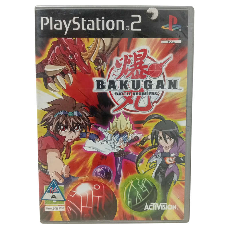Bakugan - Battle Brawlers PlayStation 2