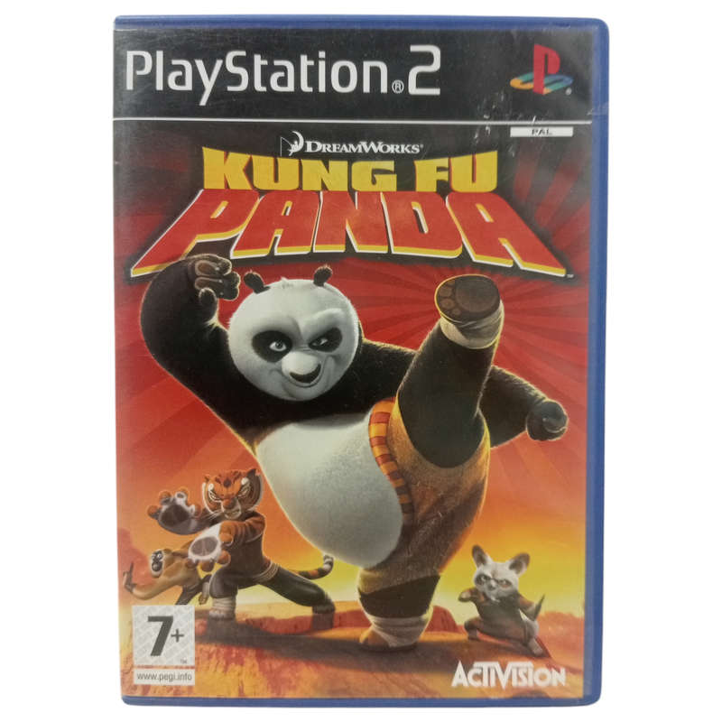 Kung Fu Panda PlayStation 2