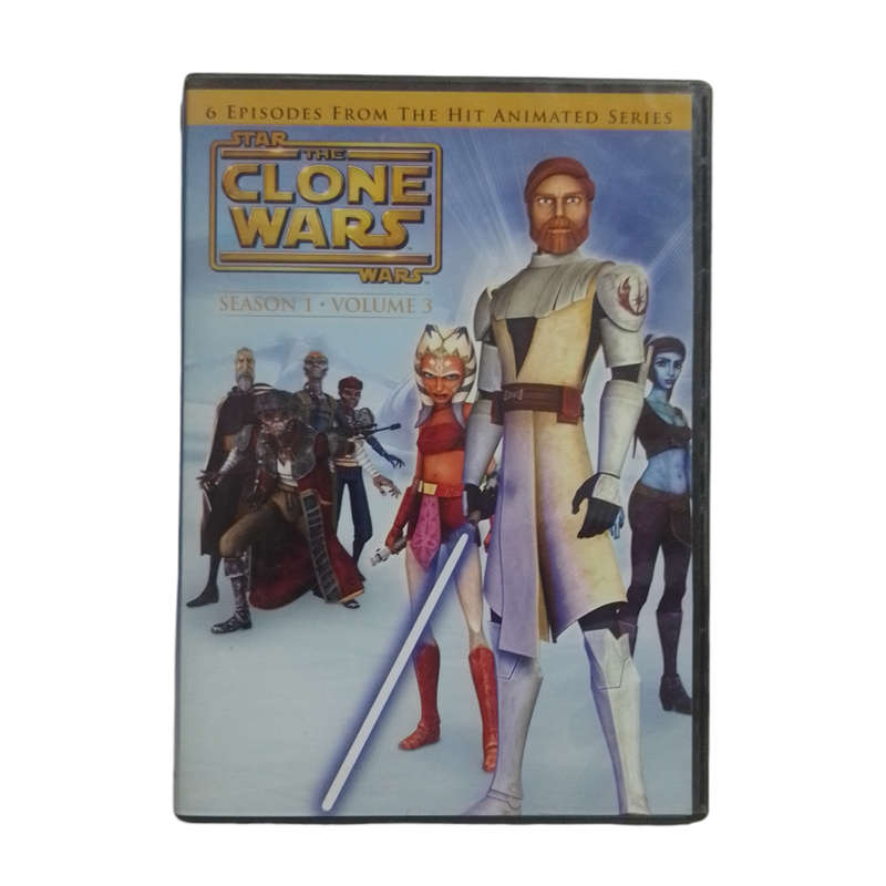 Star Wars - The Clone Wars Season 1 Volume 3