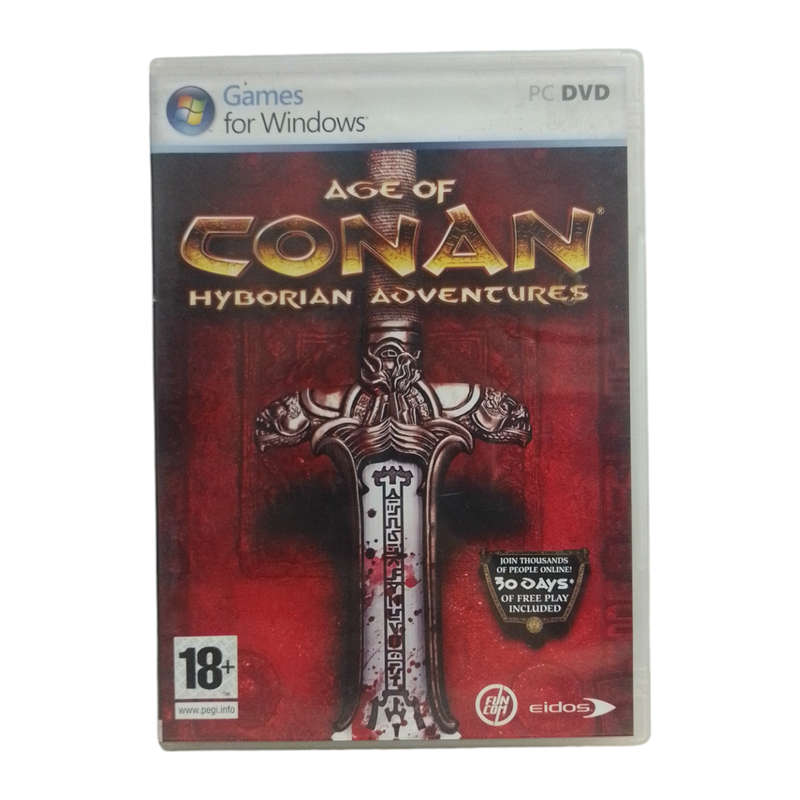 Age Of Conan - Hyborian Adventures PC (DVD)