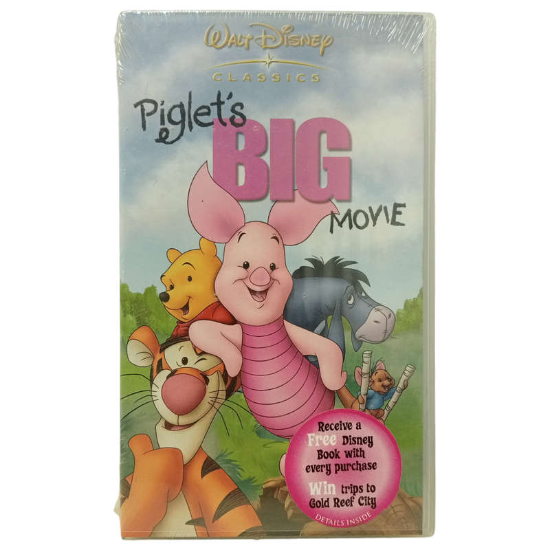 Piglet's Big Movie VHS