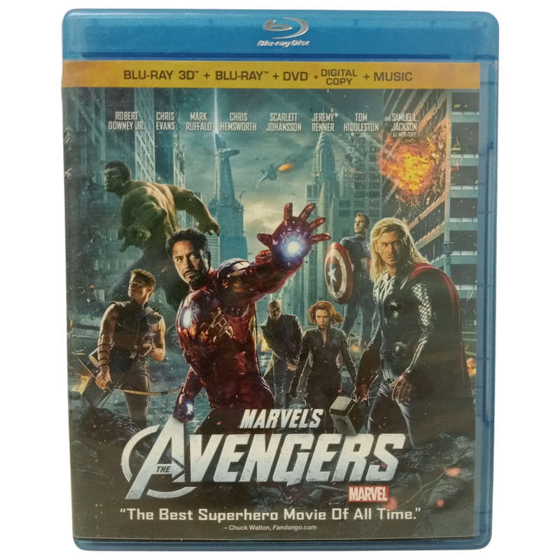 Marvel's The Avengers Blu-Ray
