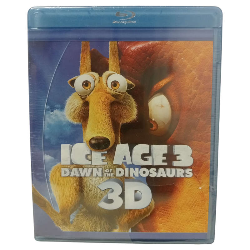 Ice Age 3 - Dawn Of The Dinosaurs 3D Blu-Ray [Factory Sealed]