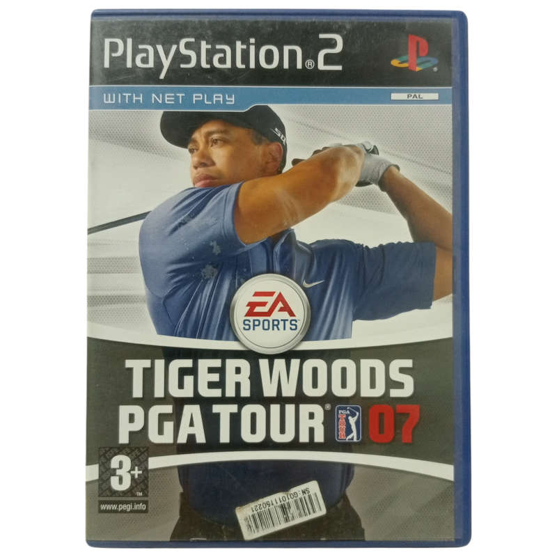 Tiger Woods PGA Tour 07 PlayStation 2