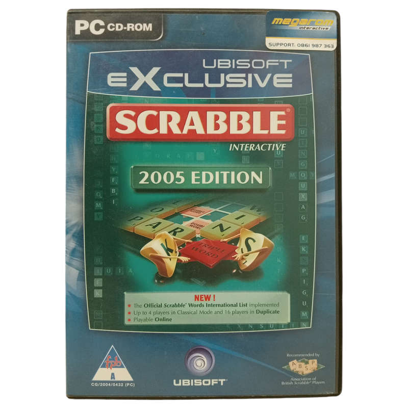 Scrabble Interactive 2005 Edition PC (CD)
