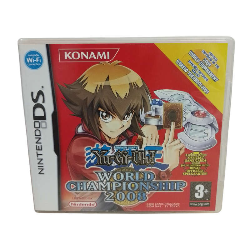 Yu-Gi-Oh! - World Championship 2008 Nintendo DS