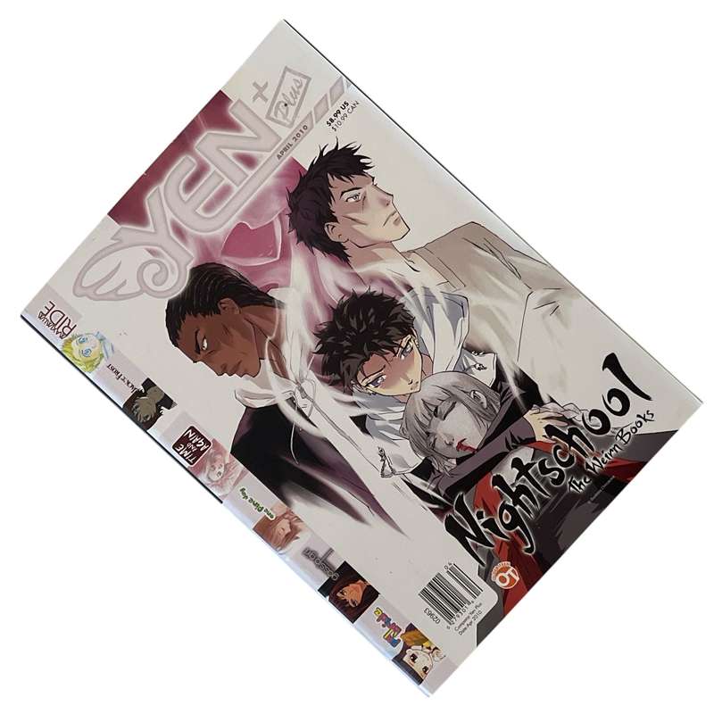 2010 Yen Plus Volue 3 Issue 4 Softcover