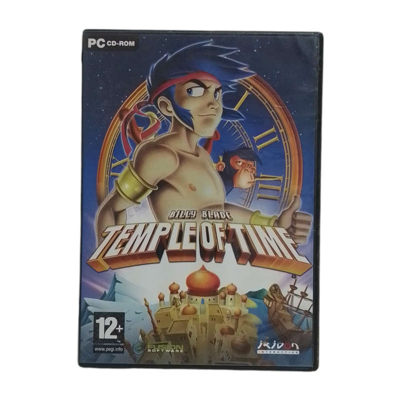 Billy Blade - Temple Of Time PC (CD)