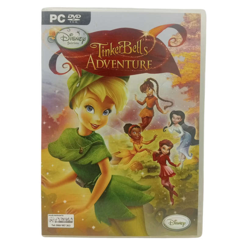TinkerBell's Adventure PC (DVD)