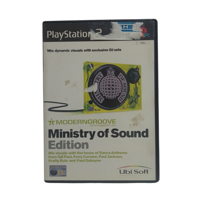 Ministry Of Sound Edition - PlayStation 2