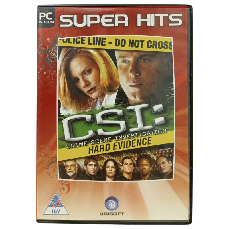 CSI: Crime Scene Investigation - Hard Evidence PC (DVD)