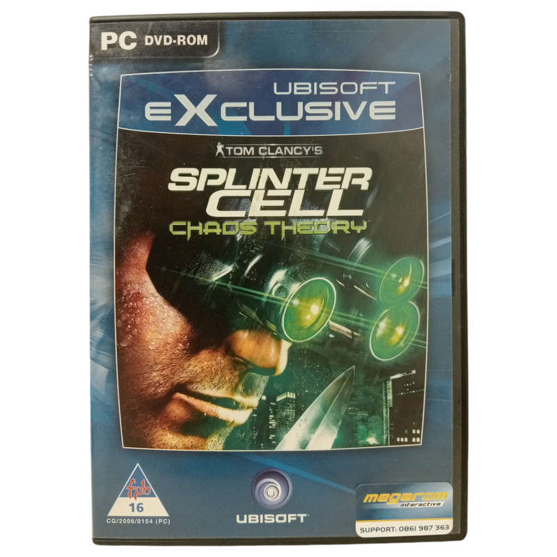 Splinter Cell - Chaos Theory PC (DVD)
