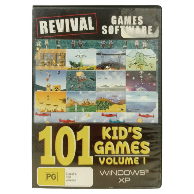 101 Kids Games - Volume 1 PC
