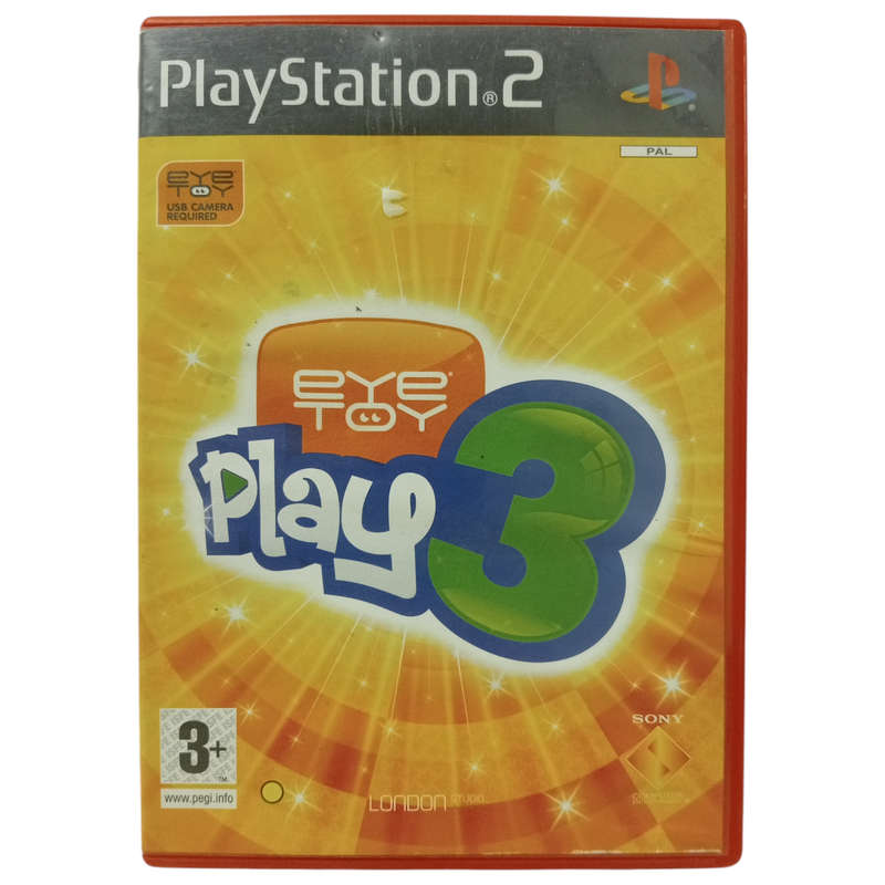 Eye Toy Play 3 PlayStation 2