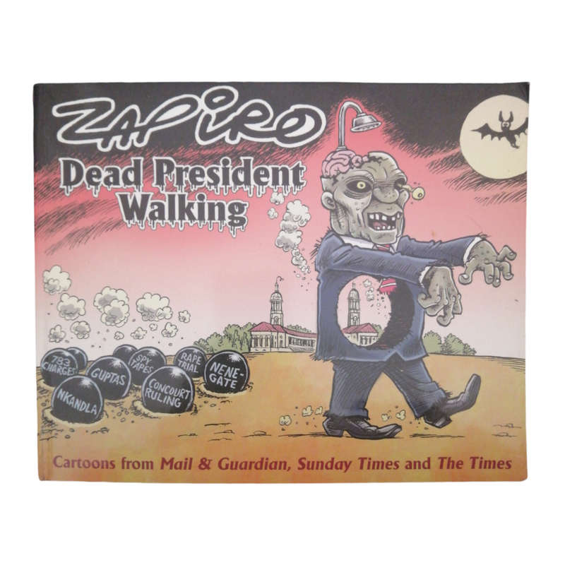 Dead President Walking by Zapiro and The Argyle Sweater by Scott Hilburn 2 Comic Set Softcover