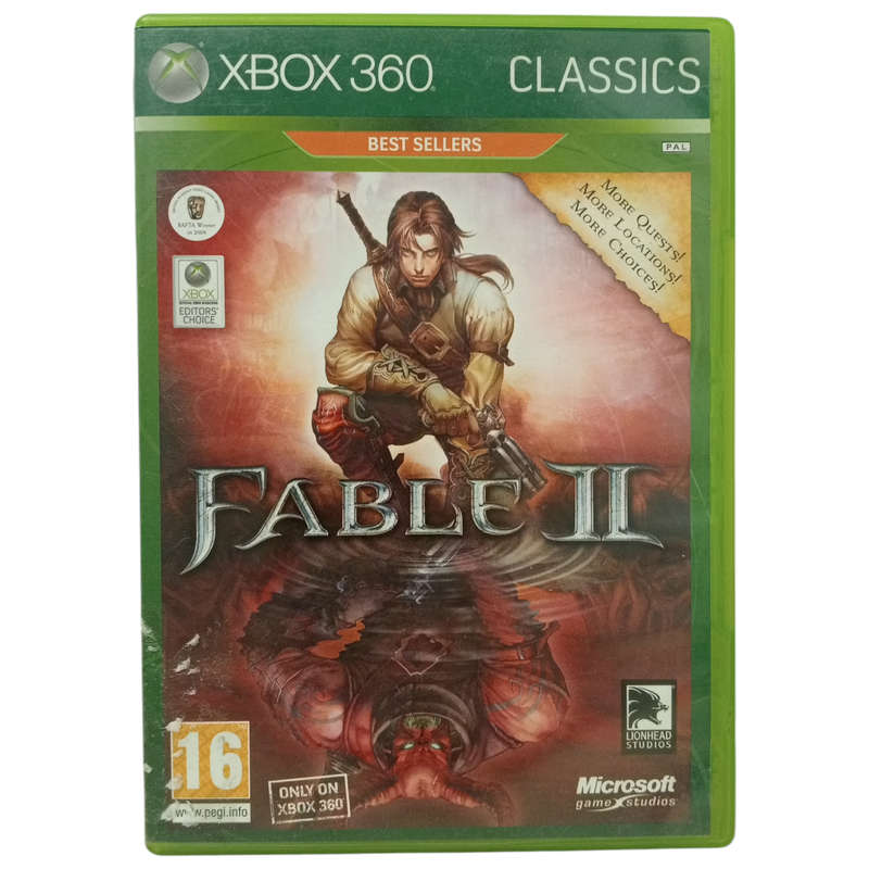 Fable II Xbox 360