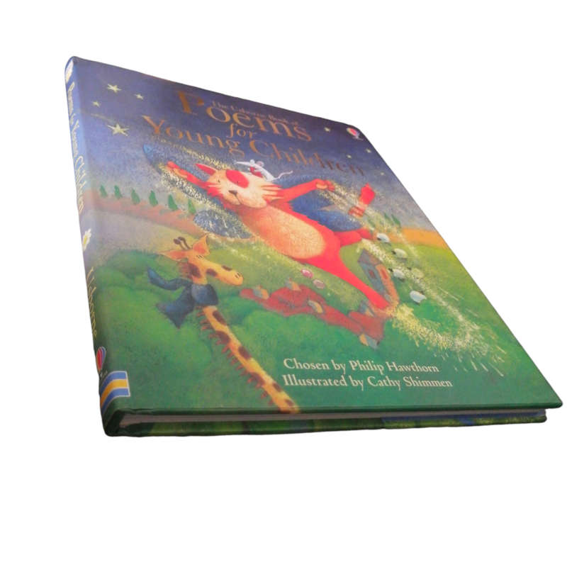 2004 Usborne Book Of Poems For Young Children Hardcover w/Dustjacket