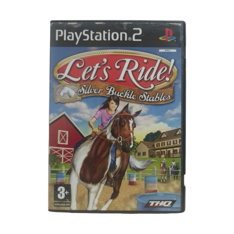 Let's Ride - Silver Buckle Stables PlayStation 2