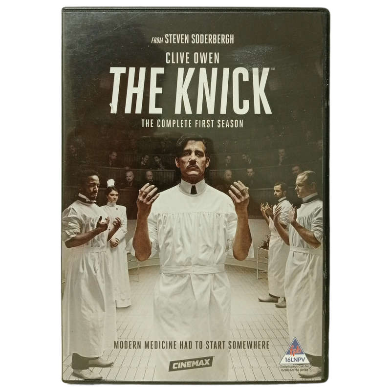 The Knick - The Complete First Season DVD