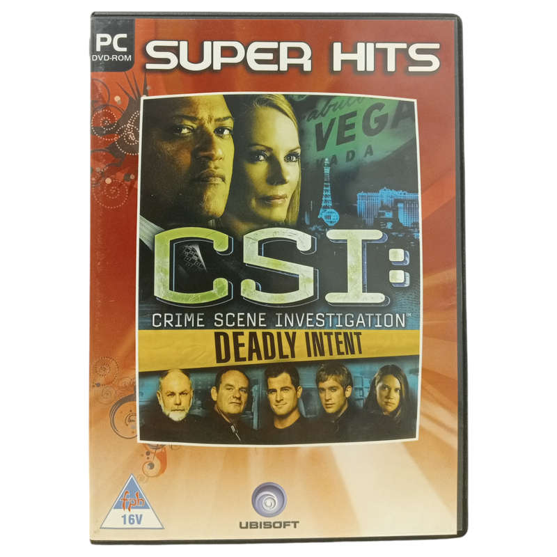 CSI: Crime Scene Investigation - Deadly Intent PC (DVD)