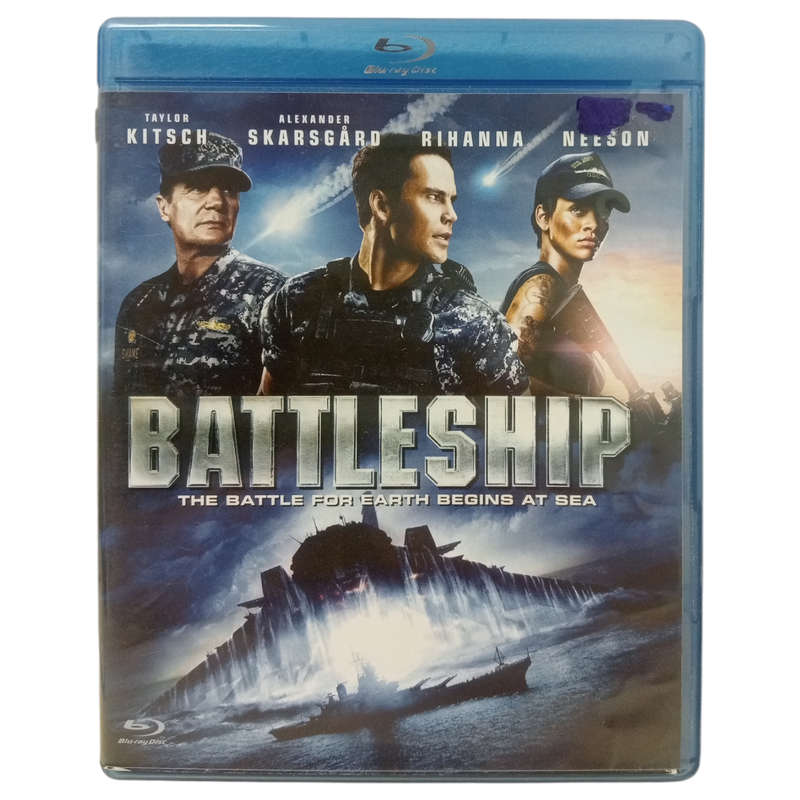 Battle Ship Blu-Ray