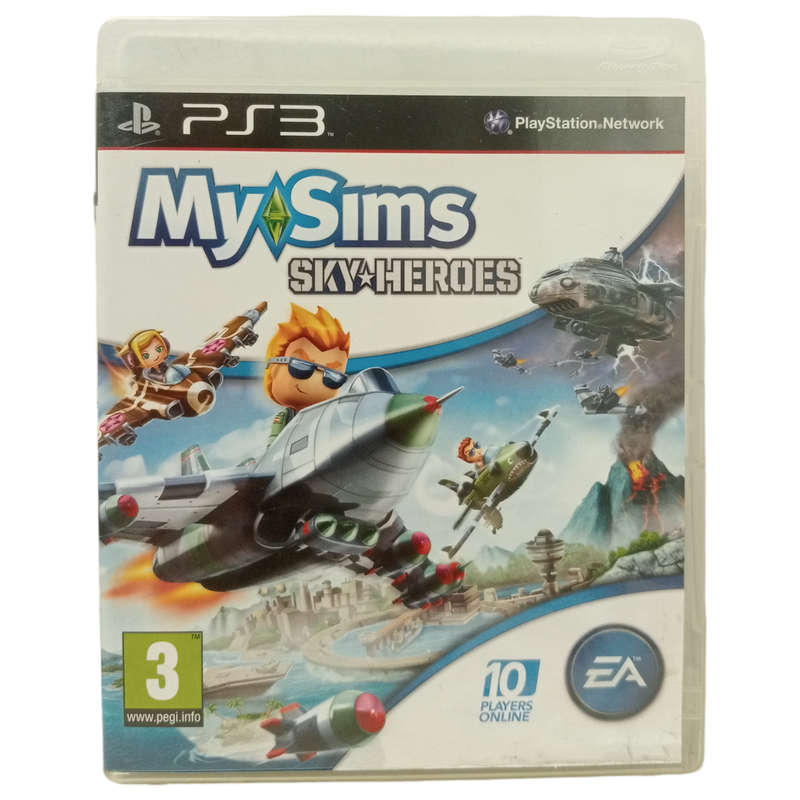 My Sims - Sky Hero's PlayStation 3